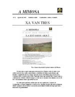 A Mimosa - Agosto 2006
